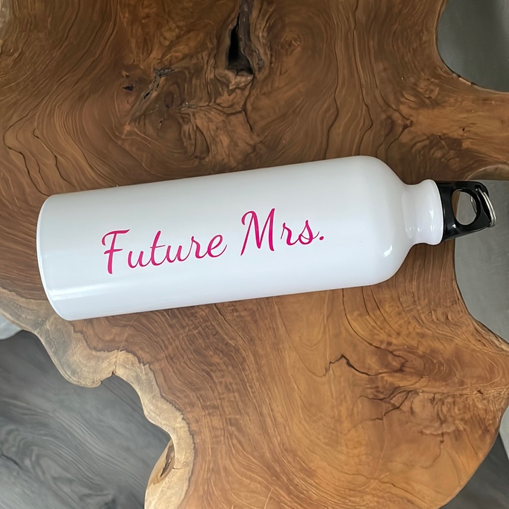 Future Mrs. Aluminum Travel Bottle